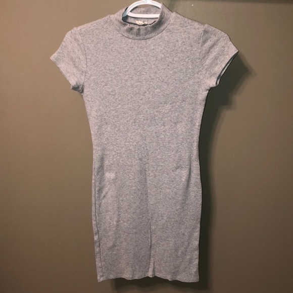 Grey, Garage cotton dress in size small - Picture 1 of 2